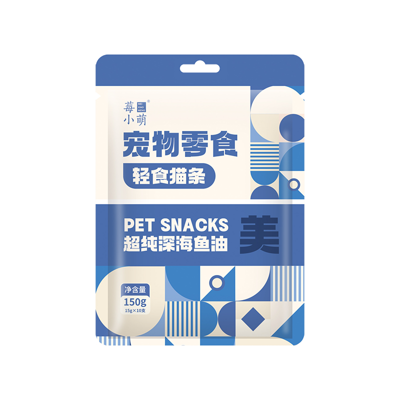 莓小萌鱼油猫条15g*200支