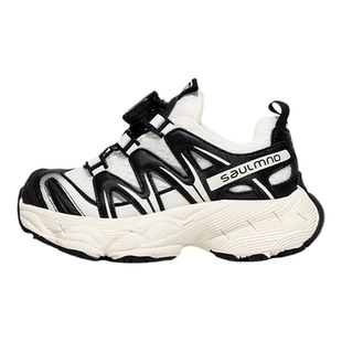 官网saulmnokids儿童运动鞋2026春季新款女童老爹鞋防滑男童鞋子