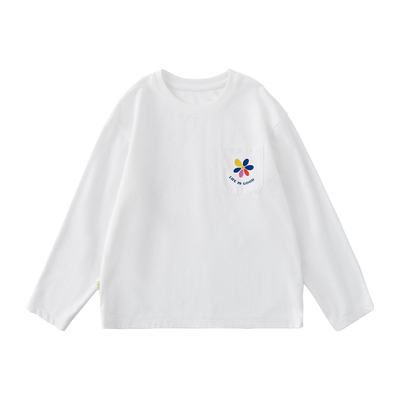 cicochild凉感抑菌印花长袖T恤