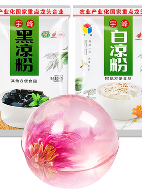 厂家直销宇峰白凉粉商用批发