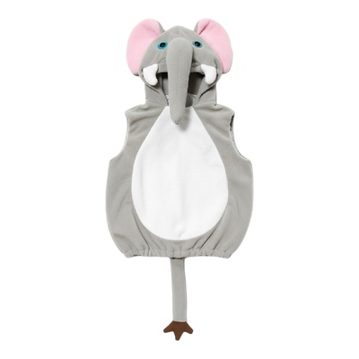 儿童小象动物演出服万圣节COS服