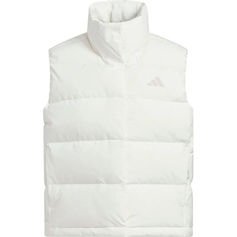 adidas阿迪达斯女子运动休闲加厚保暖羽绒服马甲外套夹克 KQ5533