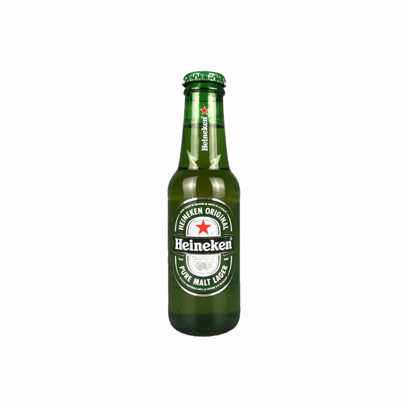 意大利原装进口喜力啤酒150ml24瓶法国mini迷你超级小瓶拉格黄啤