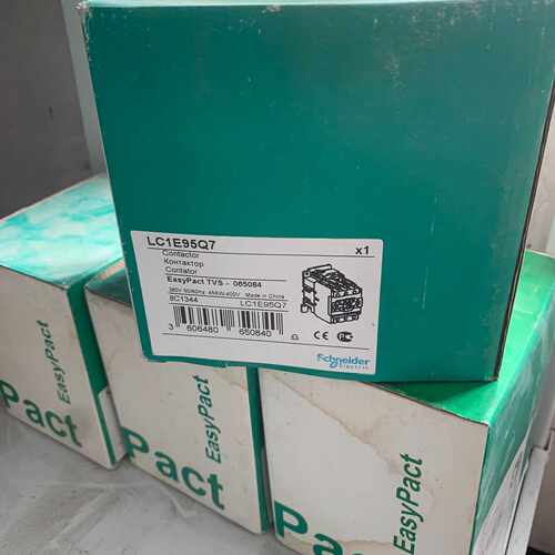 施耐德接触器 LC1E95Q7 线圈380 全新正品 议价