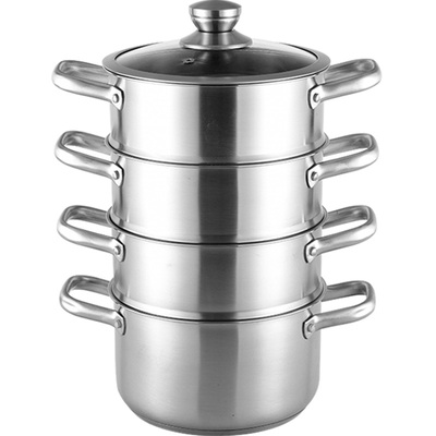 德国304不锈钢蒸锅正品食品级