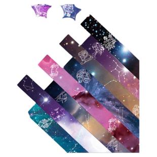 夜光星星折纸折叠表白许愿星荧光DIY礼物折星星的纸可写字叠星星