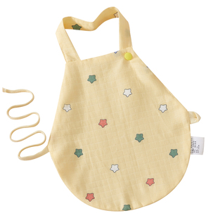 肚兜婴儿护肚儿童纯棉夏季双层薄款腹围兜兜宝宝新生儿肚围兜四季