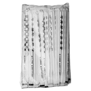 整件批发三品管吸管一次性霸王茶姬三孔食品级尖头咖啡饮料搅拌棒