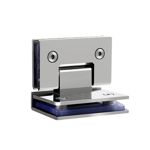 浴室夹304不锈钢90度淋浴房门铰链180度哑黑色折页玻璃门合页门夹