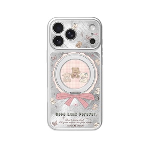 布偶心事适用苹果17Promax手机壳新款iPhone16Pro磁吸保护套Do7带支架ip15可爱高级感14网红超薄13pm全包女