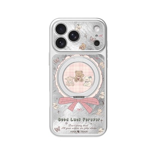 布偶心事适用苹果17Promax手机壳新款iPhone16Pro磁吸保护套Do7带支架ip15可爱高级感14网红超薄13pm全包女