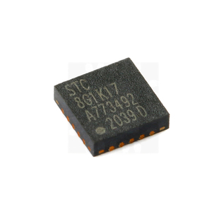 原装正品STC8G1K17-38I-QFN20 增强型1T 8051单片机 微控制器MCU