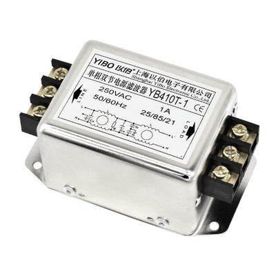 以伯单相双级抗干扰电源滤波器