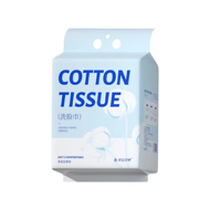 一次性洗脸巾加厚加大家庭装80抽悬挂式抽取两用洁面巾擦脸巾