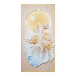 入口入口钻石装饰画玄宇走廊尽头无障碍豪华入口通道挂画Jc141锦