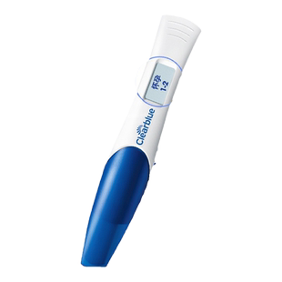 clearblue可丽蓝早早孕测试笔人绒毛膜促性腺激素(hCG)电子测试笔