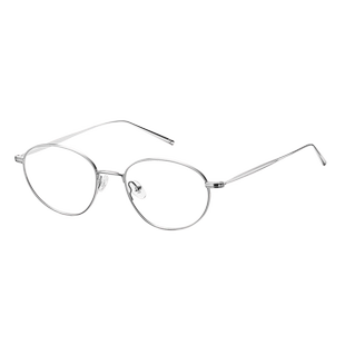 张靓颖同款九万字眼镜女近视度数可配素颜高级感小框椭圆超轻纯钛