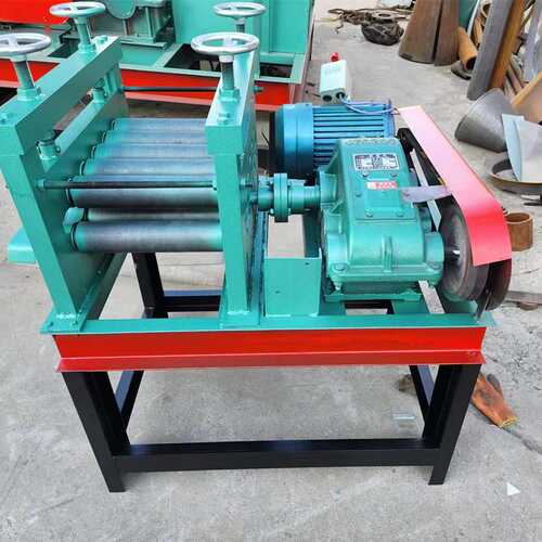 铁板不锈钢板电动校平机 金属调平机压平机整平机 金刚网开平机