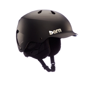 25-26亚洲款BERN头盔单双板碳纤维滑雪盔骑行攀岩watts mips超轻