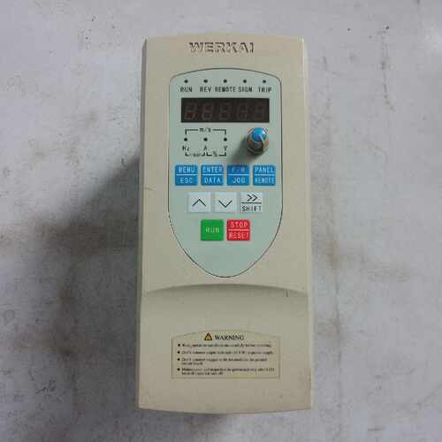 议价WERKAI变频器 WKS0.75G4T1B/R 0.75kw 380v测试完好
