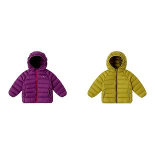 嘟嘟家儿童羽绒服轻薄杜邦三防男童外套短款女童保暖宝宝冬装衣服