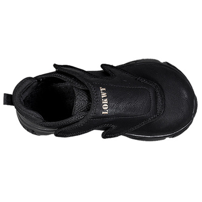 宽脚宽头运动鞋男女皮面防水