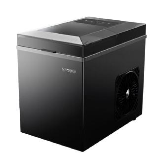 得力制冰机家用小型宿舍小功率办公室桌面全自动商用冰块制造机器