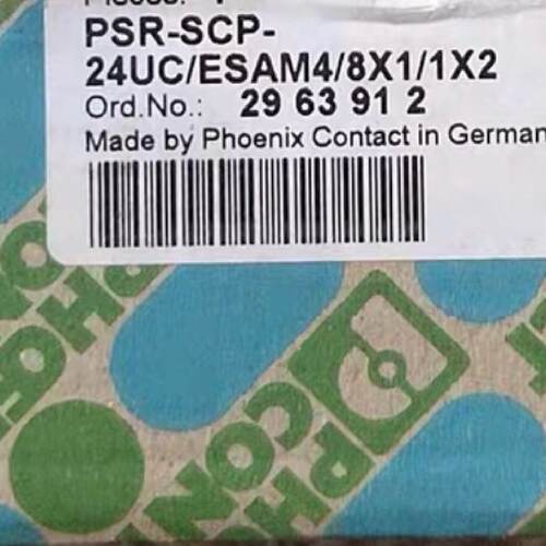 溢价-安全继电器库存PSR-SCP-24UC/ESAM4/8ⅹ