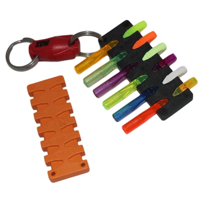 贝特不对称箭尾鱼骨弹夹收纳插板