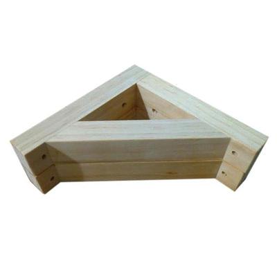 置物板木质墙上三角支架隔层板架