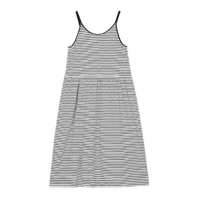 kleeklee环保棉华夫格吊带连衣裙