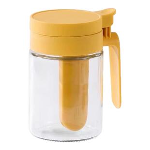 2026年新款调料盒勺料分离调料罐家用密封防潮盐罐调味瓶套装组合