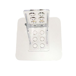 透明隔板托免打孔固定器层板托衣柜分层挂钩柜子卡扣托三角支撑架