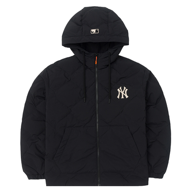 MLB羽绒服男女时尚保暖连帽鸭绒