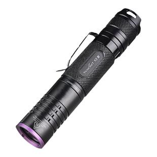 tank007365nm紫光灯鉴定专用玉石烟酒古玩钱币大功率紫外线手电K9