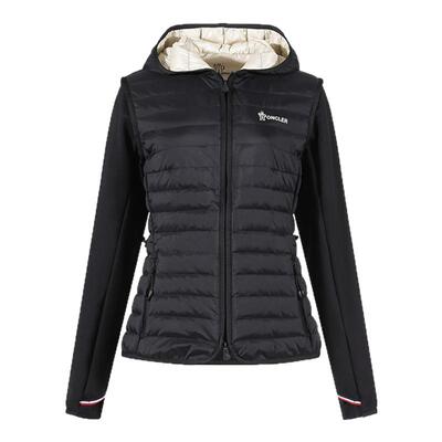 Moncler 女士修身版薄款半羽绒鹅绒拼接外套K1 098 8G00001 89AW0