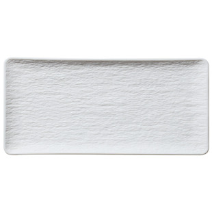 米立风物高级感长方形盘子创意凉菜盘家用寿司盘商用酒店陶瓷餐盘