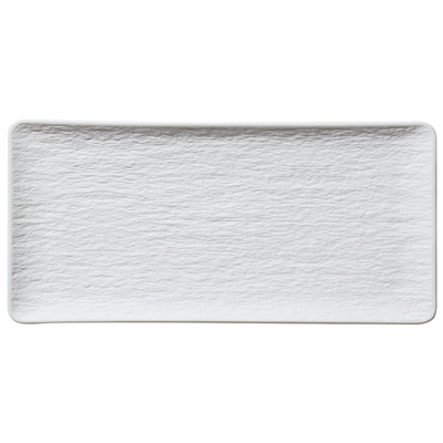 盘子陶瓷创意磨砂黑色商用长方形