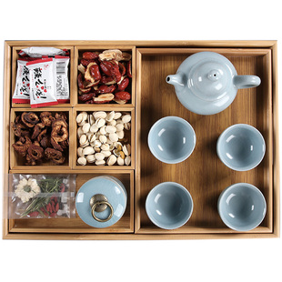 宋式点茶茶具套装 茶筅抹茶刷子竹子中式家用烘焙茶道茶碗百本立