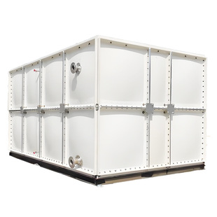 玻璃钢消防水箱SMC拼接长方形储水箱养殖人防屋顶地下室保温水箱