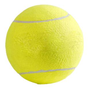 狗狗玩具球十倍快乐球超大网球24cm逗狗解闷柴犬柯基法斗宠物用品