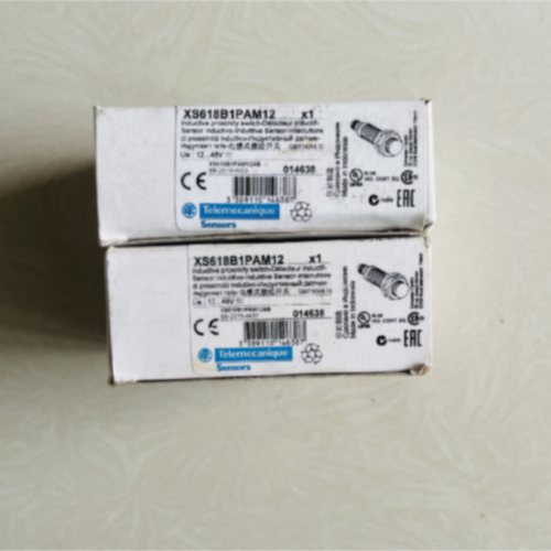 议价XS618B1PAM12 全新原装 施耐德 电感式接近开关 现货 实物图