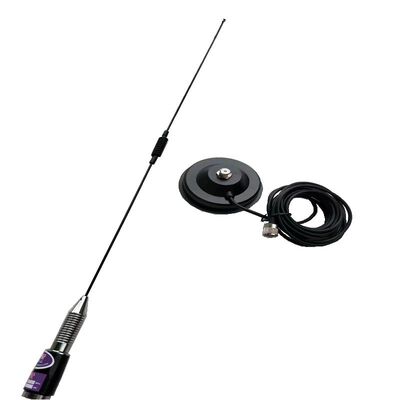 弹簧减震手台高增益车载天线