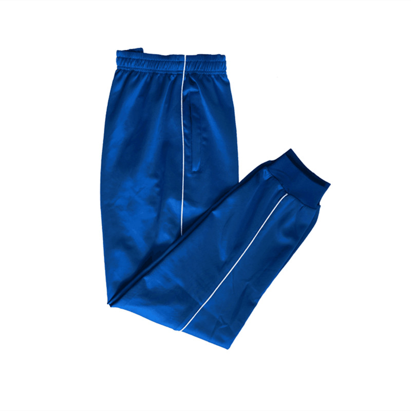 春夏学生天蓝色薄款直筒校服裤