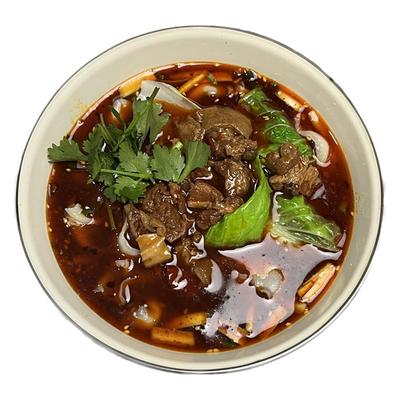 内江牛肉面臊子浇头面馆味零添加