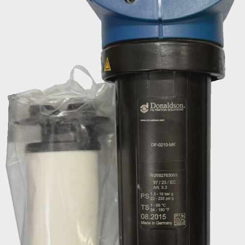 DONALDSON  DF-0210-MK Air Filter Housing 3/4