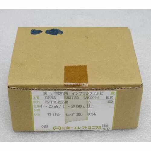 【请询价】全新DAIICHI变送器FSTT0C75X510现货F