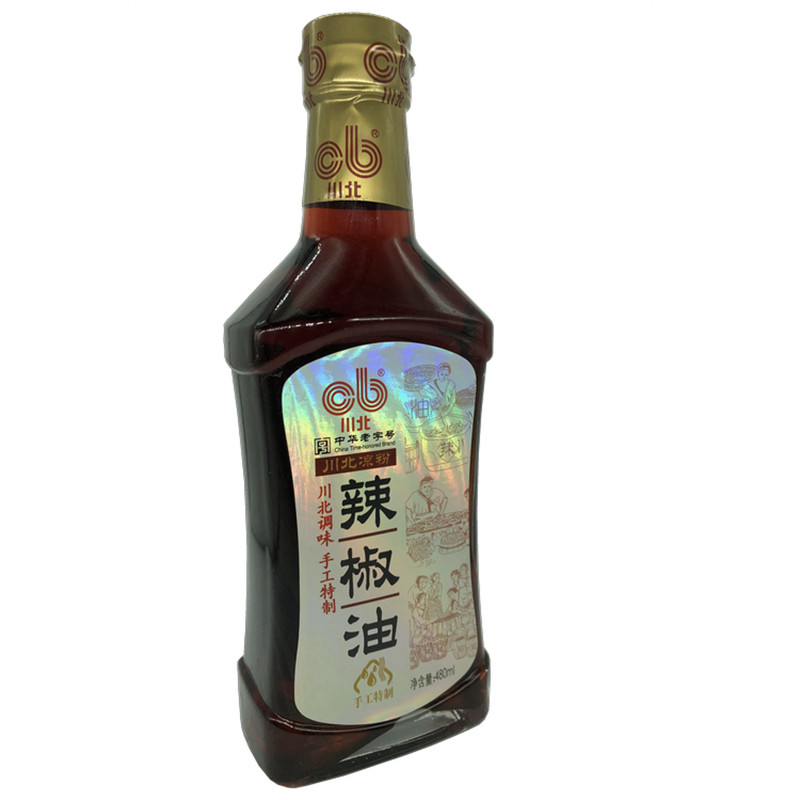 川北南充特产凉菜调料正宗辣椒油