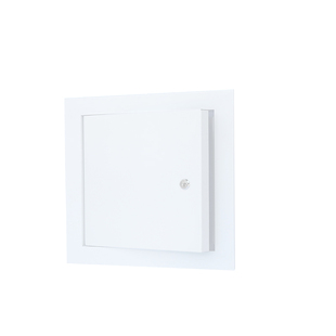 锁式铝合金墙体管道检修口定制装修中央空调检查口盖板外开