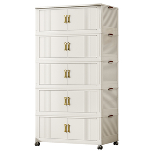 Babyview收纳柜多层储物柜免安装家用婴儿宝宝衣服收纳柜子置物柜